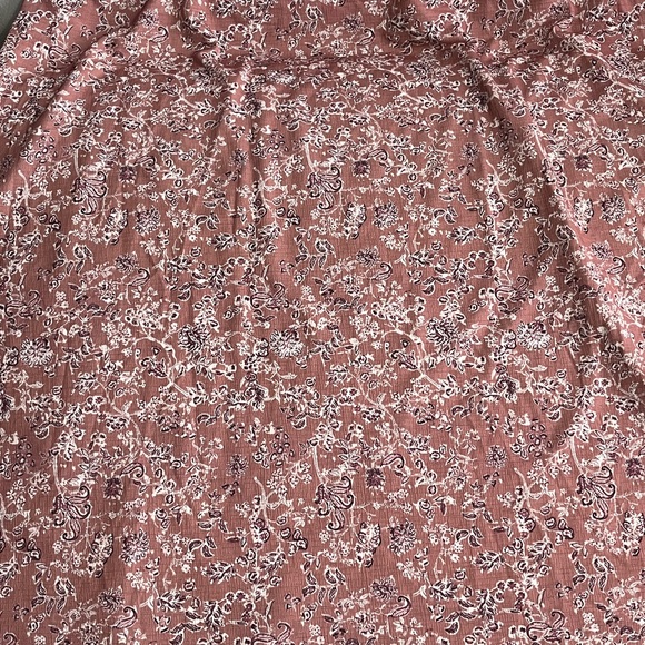 Pull & Bear Women’s Strappy Floral Print Midi Dress - Size L - Picture 4 of 8